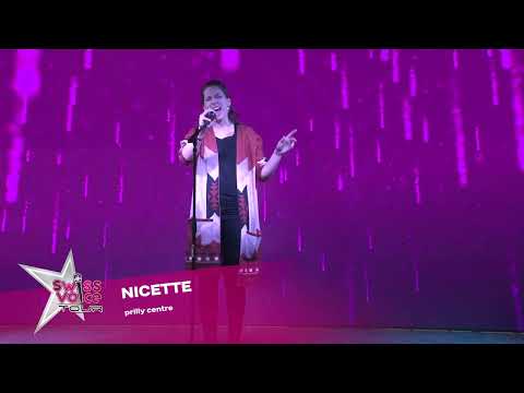 Nicette - Swiss Voice Tour 2022, Prilly Centre