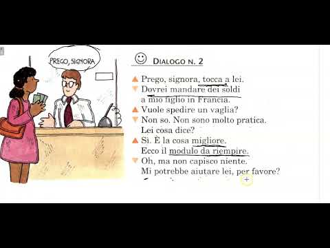 6 Komunikimi ne Gjuhen Italiane Niveli A2 Mesimi 6 Sherbimet i Servizi