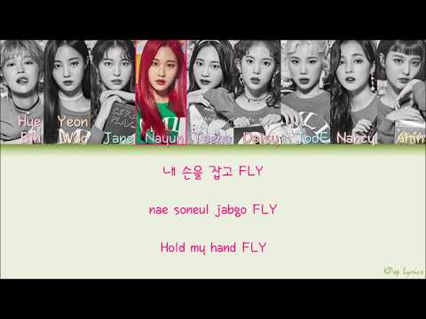 Momoland (모모랜드) - Fly (Color Coded Lyrics) [HAN/ROM/ENG]