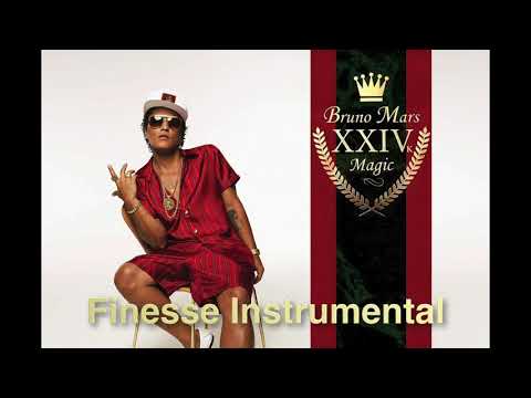 Bruno Mars - Finesse Instrumental