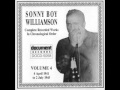 Sonny Boy Williamson, Broken heart blues