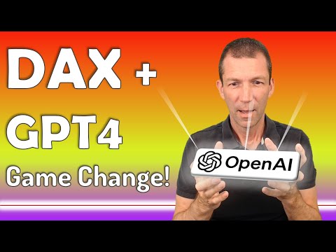 DAX & GPT4 -  Amazing - if you ask the right questions