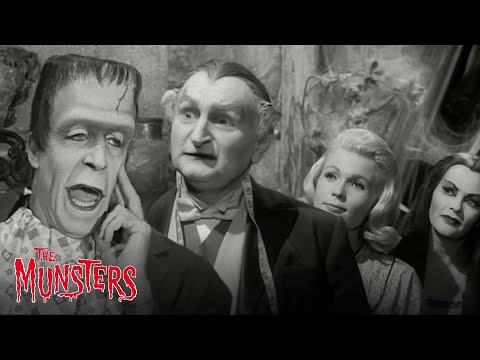 Do it the Munsters Way! | Compilation | The Munsters