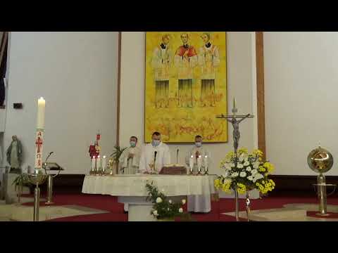 Live sv. omša Streda po druhej veľkonočnej nedeli  14.4.2021, 18.00