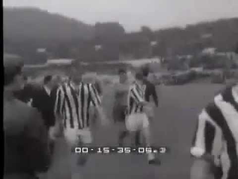Roma - Juventus 2-2 (08.05.1960) 13a Ritorno Serie A.