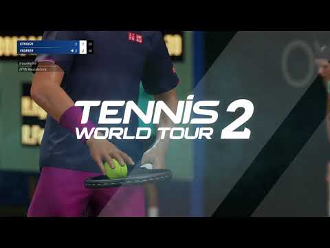 Tennis World Tour 2 - Road to Number 1 rank Part 1 (91 in the world)