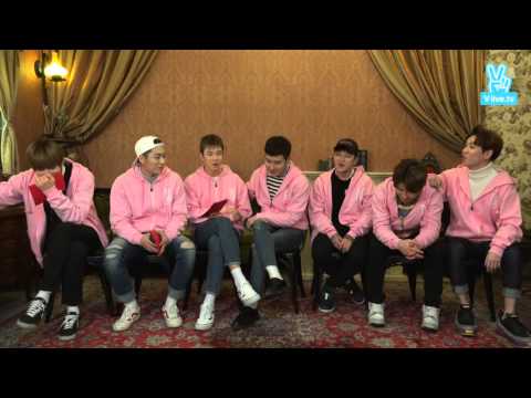 Block B in gongjakso Hi hasyeotsseyo 2016