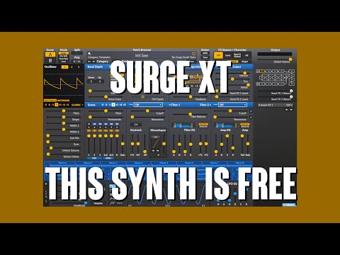 SURGE XT is here! download this free synth now