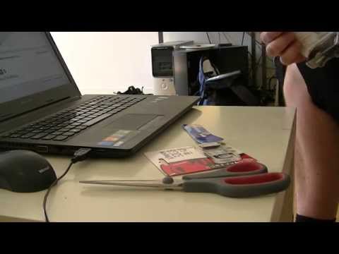 MongoTV_309 - John Forsøger Med Sidste Kræfter Åbne 1TB Harddisk Og Micro SDHC kort