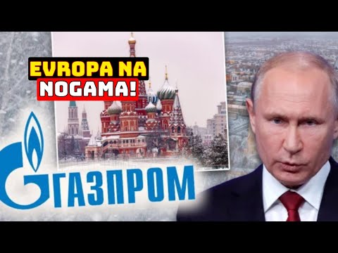 HAOS - ŠOK OBJAVA GAZPROMA ŠOKIRALA EVROPU! Evo šta se upravo dešava sa gasom!