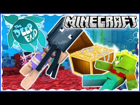 Treasure Hunting! | The Deep End | Ep.7