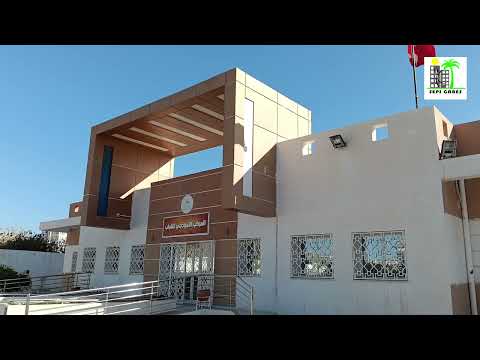 السيد توفيق الأزغب مدير المركب النموذجي للشباب بقابس عن جهود شركة البيئة والغراسة والبستنة بقابس