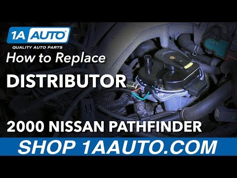 How to Replace Distributor 96-00 Nissan Pathfinder