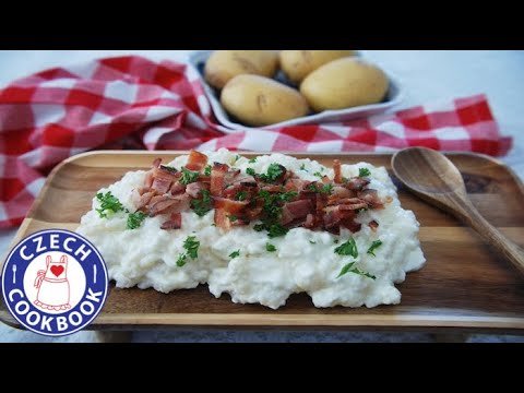 Halusky Recipe / Potato Gnocchi - Halušky - Czech Cookbook