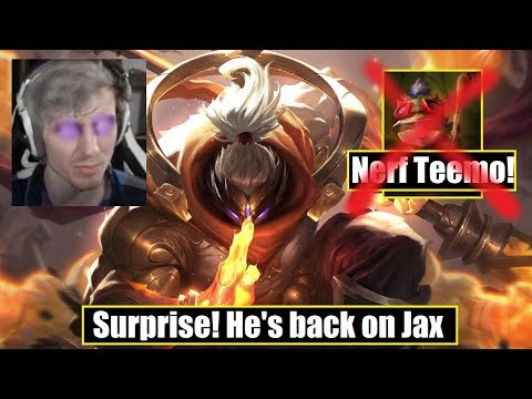 Hashinshin: League is fundamentally bad? Teemo still not nerfed 🤨🤨