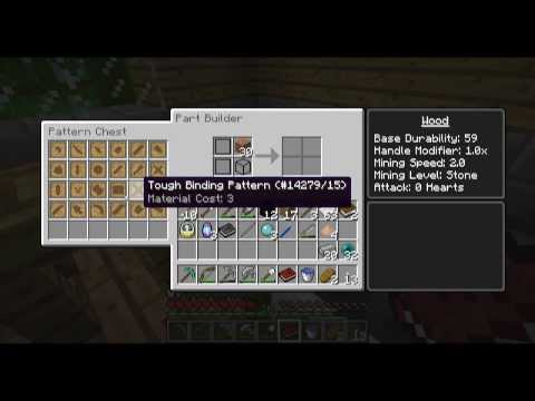 FTB Horizons Ep02 - Tinker's Construct and a Lumber Axe