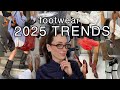 THE TOP FOOTWEAR TRENDS For SUMMER 2025 What Footwear To Wear For Spring Easy Wearable Shoe Trends