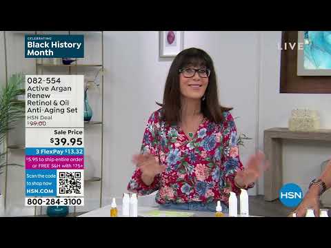 HSN | Active Argan Skincare 02.27.2023 - 05 PM
