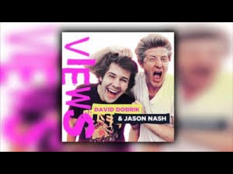 Davids First Sloppy Kiss! (Podcast #21) | VIEWS with David Dobrik & Jason Nash
