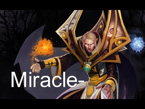 Miracle 9K MMR Invoker (Toughest Pub Match for Miracle)