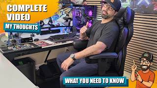 Big & Tall Office Chair Review – Ultimate Comfort with Footrest!