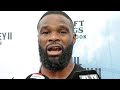 TYRON WOODLEY "IM GOING TO TATTOO MY FIST ON JAKE'S FACE!' - TALKS REMATCH & GOES IN ON TOMMY FURY
