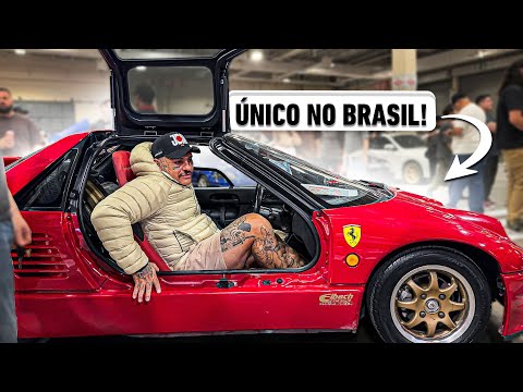 I went to a JDM event and took my Lancer Evo.