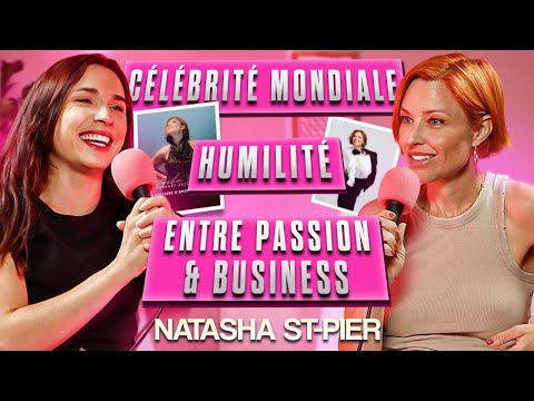 EP 184 - Natasha St-Pier - De la petite fille passionnée à star mondiale