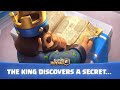 Clash Royale: Update Teaser! The King Discovers a Secret...