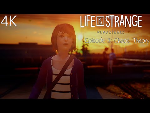 Life is Strange Remastered | Episode 3: Chaos Theory | No Commentary | 4K/60FPS