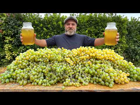 From Grapes to Wine 🍇 Traditional Winemaking and Outdoor Cooking