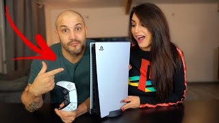 Unboxing de la ps5 elle est juste ouf - playstation 5