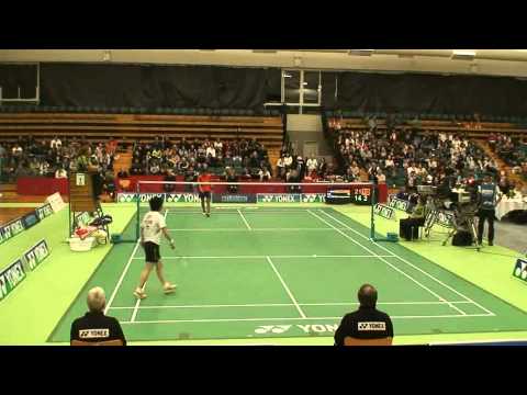 Yonex Badminton Australian Open 2011 Women's Single Final 2/2