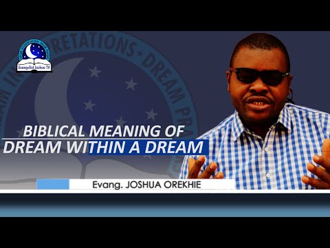 Biblical Meaning Of 'A Dream Within A Dream' (1) - Lucid Dreaming Symbolism