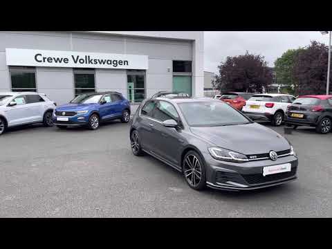 Approved Used Volkswagen Golf GTD 3-Door 2.0TDI 184PS in Indium Grey - DE69HPJ