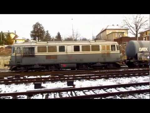 Trenuri in Oradea - Trains in Oradea (Winter Edition) (16 01 2012)