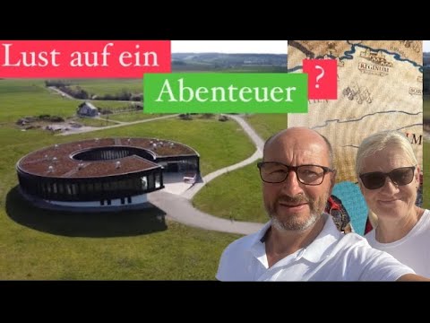 Wohnmobil-Tour - Limeseum - Römerpark Ruffenhofen - Spurensuche in die Zeit des Römischen Imperiums