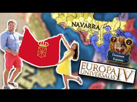 Why Navarra is the most OVERPOWERED Iberian nation in EU4.