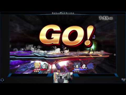 Nebulous Prime Sm4sh #46 Singles: Winners - Semis: FS | Darkblues vs. Racer X