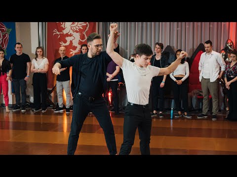 Łukasz Łukaszewicz & Léo Lorenzo - Advanced Jack&Jill Finals - King Swing 2023