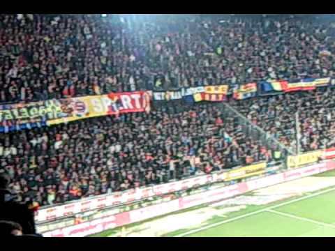 Fandí celá Letná (Sparta - Plzeň)