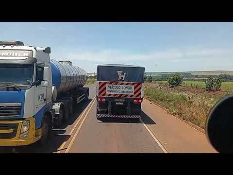 Peleja pra chegar em Itumbiara GO deu até acidente na pista 