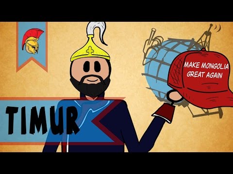Timur: Conqueror of the World | Tooky History