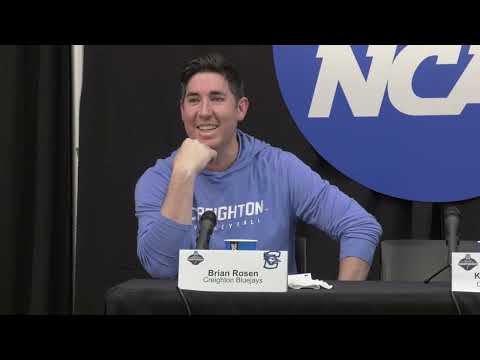 Creighton vs. Kentucky Volleyball Press Conference - 12/13/25