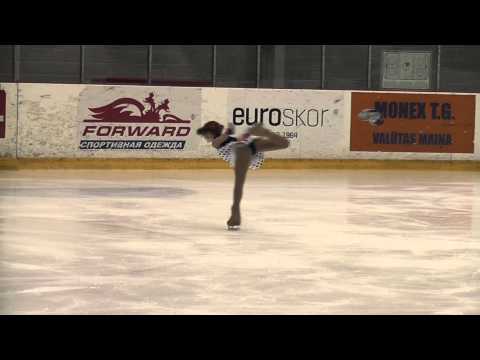 Katrina BIRGELAITE, LTU, Cubs A Girls - Free Skating