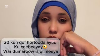 Gabadhaan waxa ku dhacay ayadaa isku geesatay🥹nafteedii ayay lacag kor saartay😡by@nasriinofficial