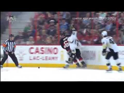 Pittsburgh Penguins @ Ottawa Senators Highlights 4/22/13