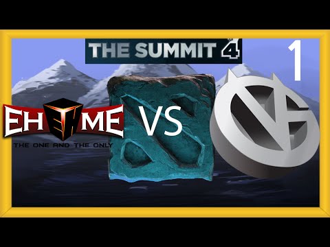 EHOME vs Vici Gaming - Game 1 - Summit 4 CN WB Final - Basskip & GoDz