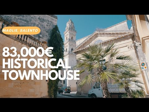 Dream house with a wine cellar to refurbish in Maglie, Southern Puglia