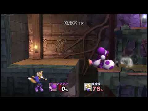 Project M TAS [Yoshi] (Part 4 of PM Full Roster Series)
